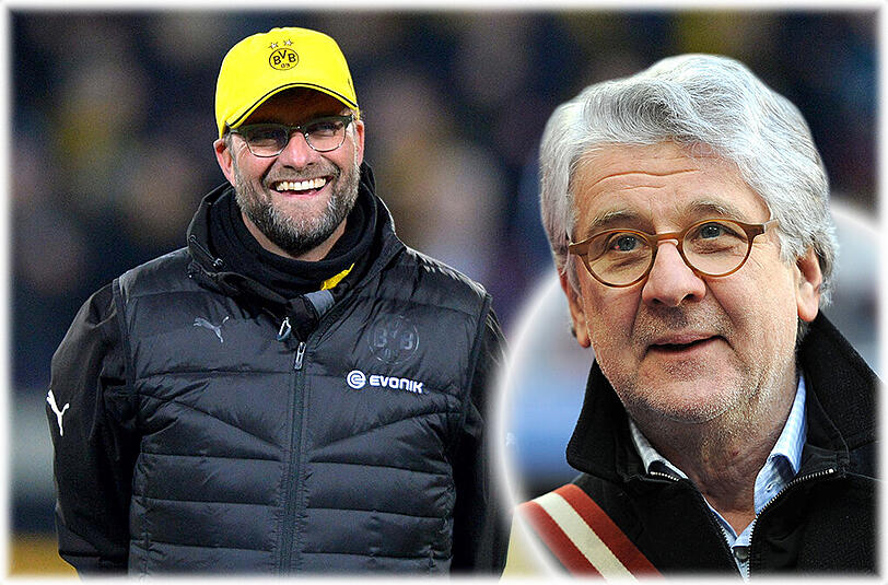 BVB-Trainer Jürgen Klopp übte zuletzt harte Kritik an Kommentator Marcel Reif - jetzt folgte die Entschuldigung.