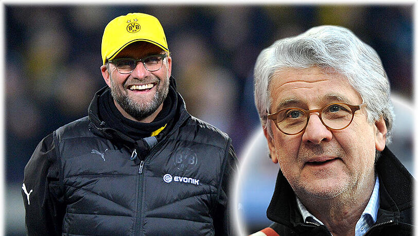BVB-Trainer Jürgen Klopp übte zuletzt harte Kritik an Kommentator Marcel Reif - jetzt folgte die Entschuldigung. BVB-Trainer Jürgen Klopp übte zuletzt harte Kritik an Kommentator Marcel Reif - jetzt folgte die Entschuldigung.