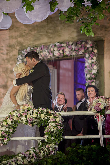 Weitere Bilder der "Katzenhochzeit"