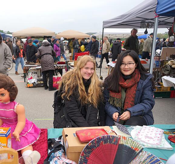 Die Bilder vom Riesenflohmarkt auf der Theresienwiese.