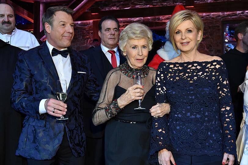Patrick Lindner, Waltraud Haas und Carmen Nebel