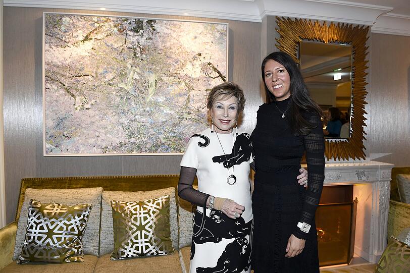 Antje-Katrin Kühnemann und Fiona Tan