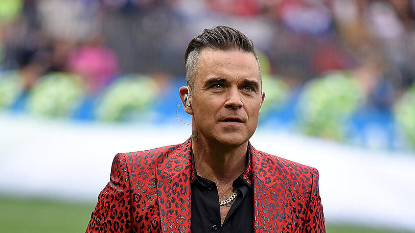 Robbie Williams: Er nimmt auf Instagram Abschied vom Fotografen