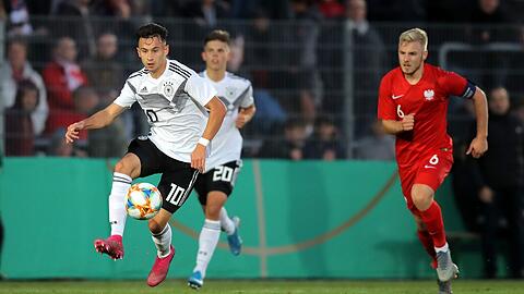 Bayern-Neuzugang Nicolas Kühn ist in der U20-Nationalmannschaft gesetzt.