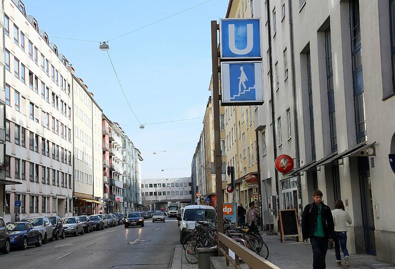 Impressionen aus der Maxvorstadt.