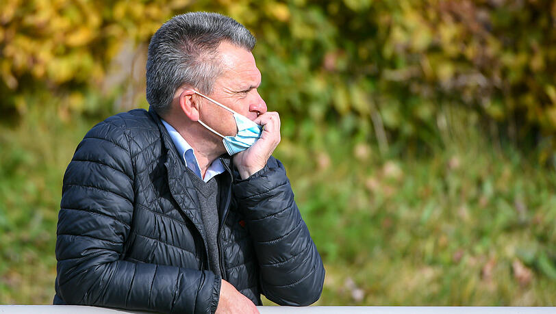 Haching-Boss Manfred Schwabl. Haching-Boss Manfred Schwabl.