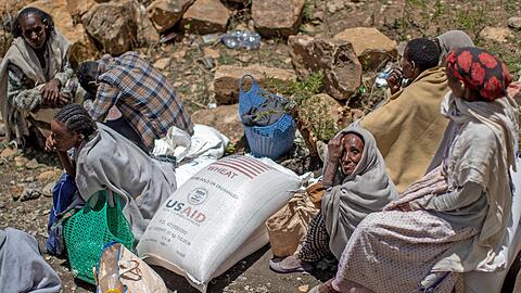 Die Auflösung der US-Entwicklungsbehörde USAID hat die Situation in Tigray nach Krieg und Dürre noch weiter verschärft. (Archivfoto)