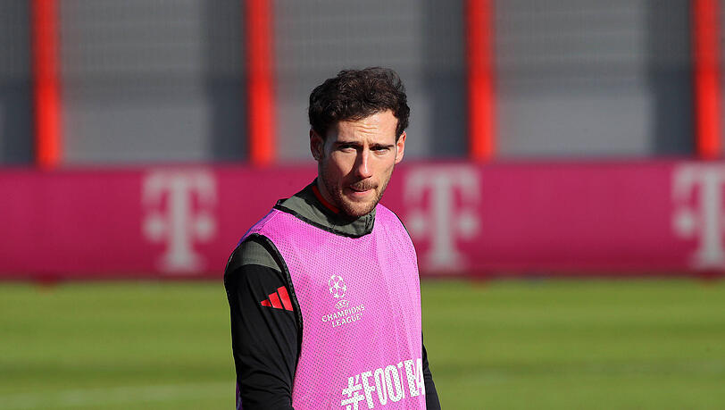 Leon Goretzka bleibt bis zum Saisonende beim FC Bayern.