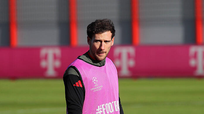 Leon Goretzka bleibt bis zum Saisonende beim FC Bayern. Leon Goretzka bleibt bis zum Saisonende beim FC Bayern.