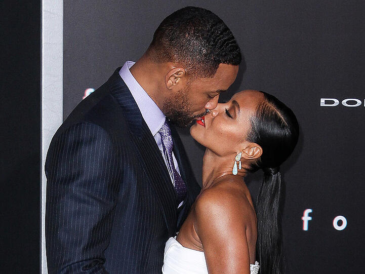 Will Smith und seine Ehefrau Jada zelebrieren ihre Liebe auch auf dem roten Teppich