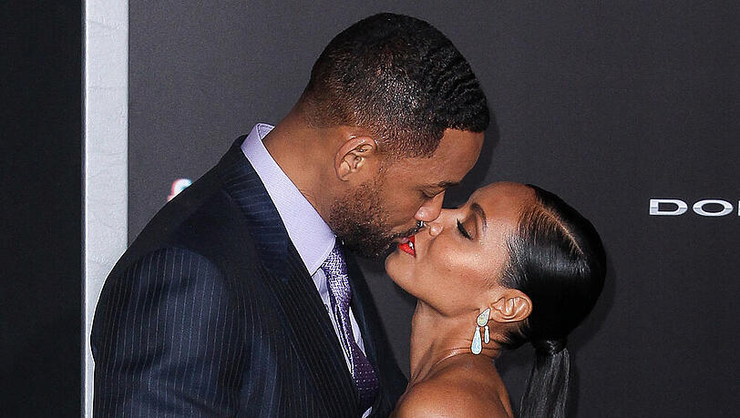 Will Smith und seine Ehefrau Jada zelebrieren ihre Liebe auch auf dem roten Teppich Will Smith und seine Ehefrau Jada zelebrieren ihre Liebe auch auf dem roten Teppich