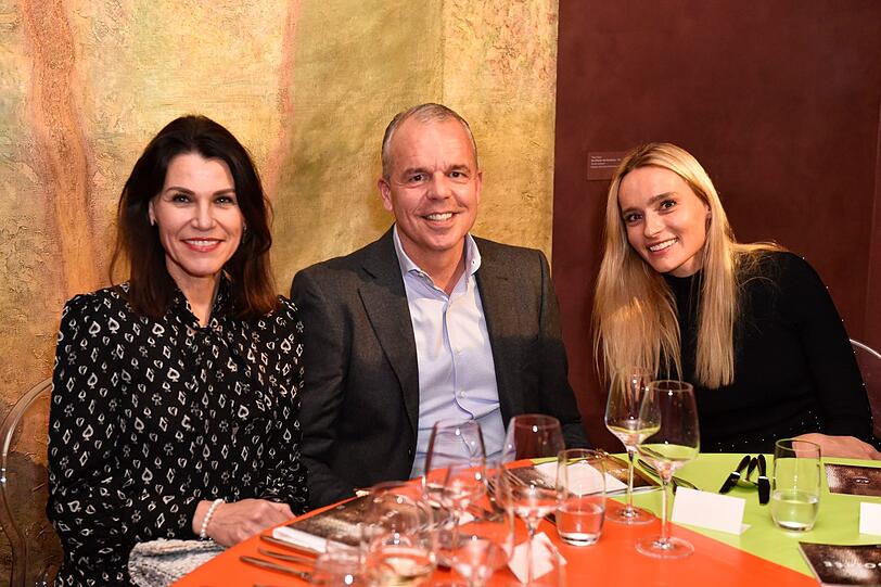 Prof. Dr. Marion Kiechle, Marcus Brennecke und Hella Pohl