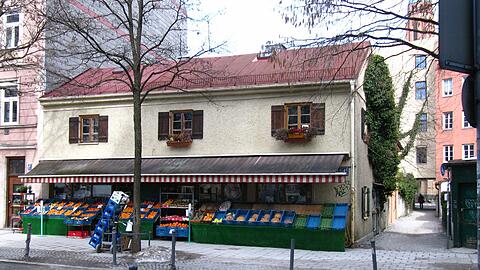 Haidhausen: ein besonders malerisches Münchner Viertel.