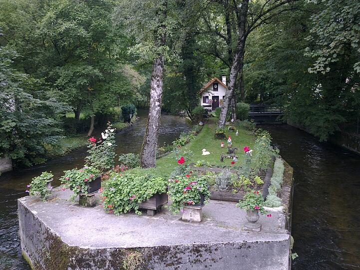Auch hier kommt die Radltour vorbei.