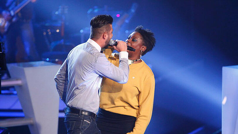 Der Schweizer Cris Rellah trifft in den Battles auf Marion Campbell