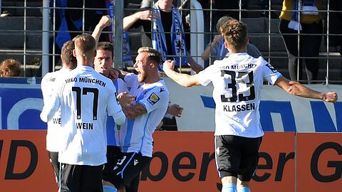Der TSV 1860 gewinnt gegen Viktoria Köln mit 4:2.