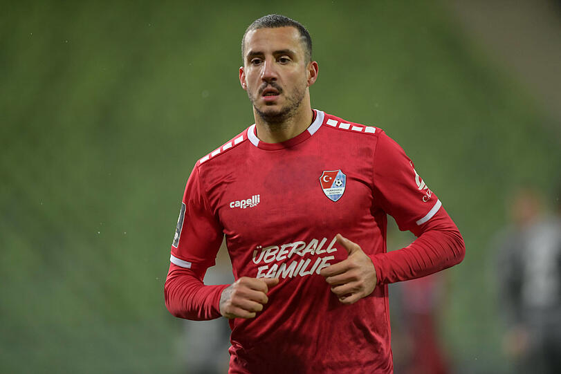 Auch an ihm sind die Trainerwechsel in der Hinrunde nicht spurlos vorübergegangen: Türkgücüs Spielmacher Sercan Sararer.