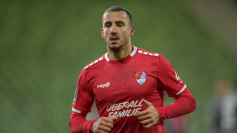 Nach dem Aus von Türkgücü München immer noch ohne neuen Verein: Spielmacher Sercan Sararer.