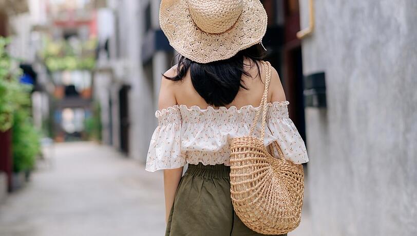 Ein Hingucker aus Naturmaterialien: Die Basket Bag ist im Sommer ein Must-have. Ein Hingucker aus Naturmaterialien: Die Basket Bag ist im Sommer ein Must-have.
