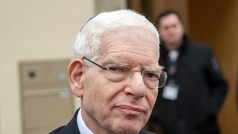 Josef Schuster k&auml;mpft seit Jahrzehnten gegen Antisemitismus. (Archivbild)