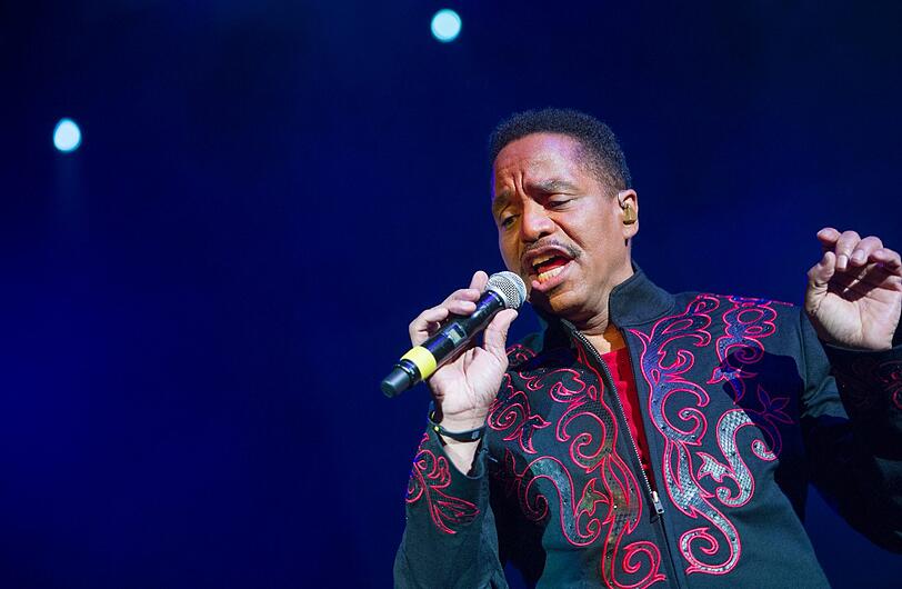 "The Jacksons" bei ihrem einzigen Konzert in der Olympiahalle in München: Die Bilder vom Konzert