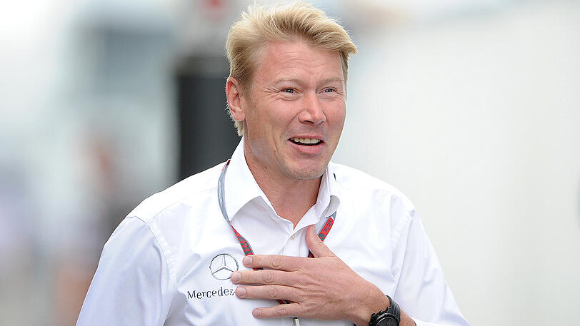 Mika Häkkinen startete zwischen 1991 und 2001 zu 161 Grand-Prix-Rennen in der höchsten Motorsportklasse Formel 1.