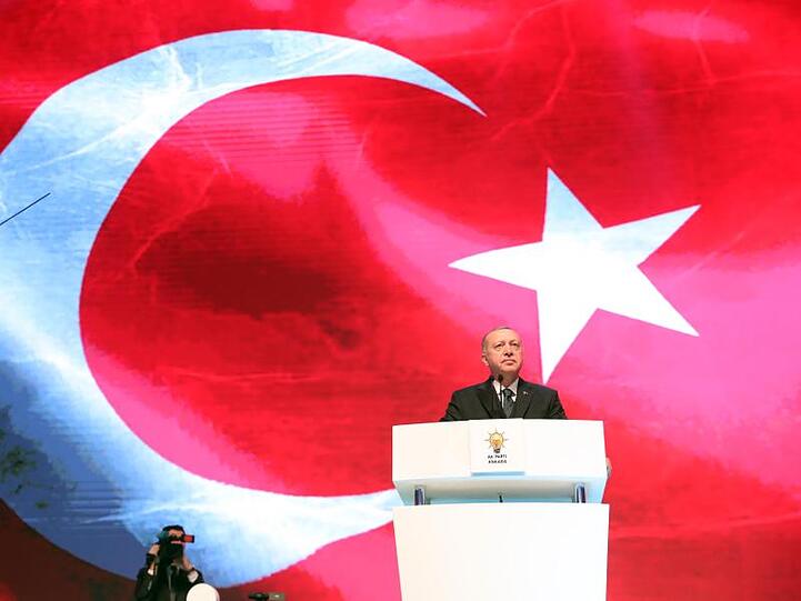 Der türkische Präsident Recep Tayyip Erdogan.