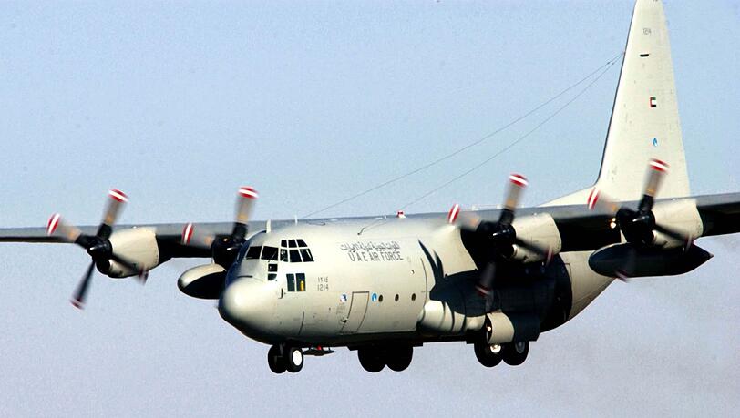 Transportflugzeug abgestürzt (Symbolbild) Transportflugzeug abgestürzt (Symbolbild)