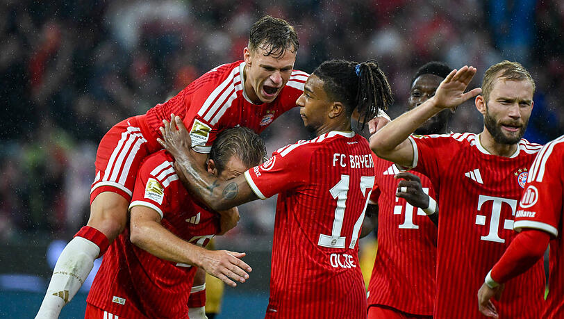 Gl&auml;nzte als Vorlagengeber gegen den VfB Stuttgart: Joshua Kimmich.