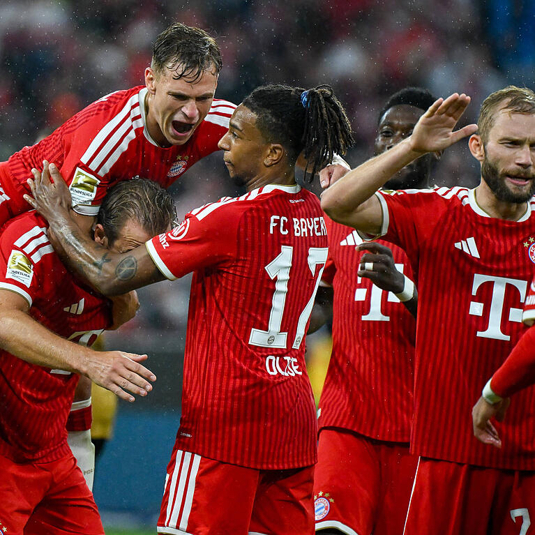 Gl&auml;nzte als Vorlagengeber gegen den VfB Stuttgart: Joshua Kimmich.