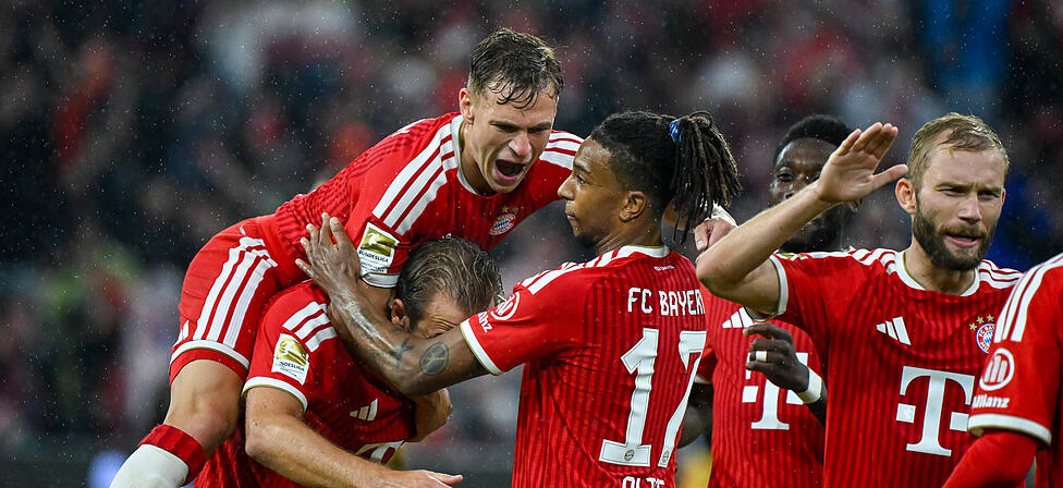 Gl&auml;nzte als Vorlagengeber gegen den VfB Stuttgart: Joshua Kimmich.