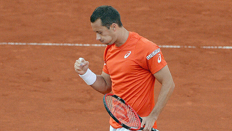Zum dritten Mal steht Philipp Kohlschreiber im Finale der BMW Open. Ein Österreicher wartet. Zum dritten Mal steht Philipp Kohlschreiber im Finale der BMW Open. Ein Österreicher wartet.