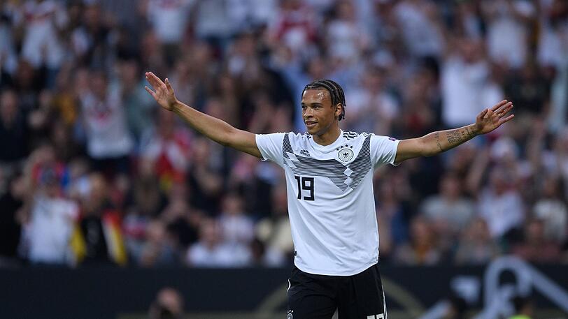 Leroy Sané verstärkt den FC Bayern in der kommenden Saison.