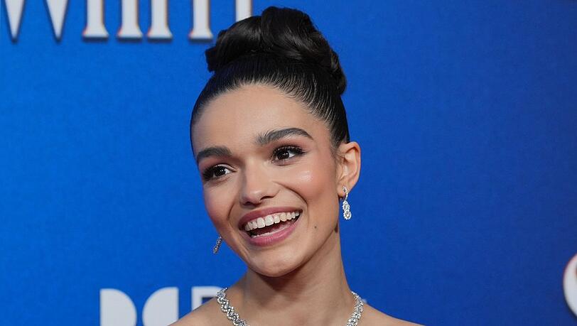 Rachel Zegler bei der "Schneewittchen"-Premieren in Los Angeles.