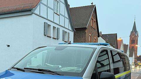 Die Bombe entpuppte sich als Störbombe.