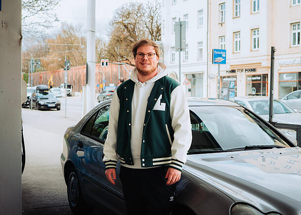 Felix (23) treffen die Erh&ouml;hungen hart, sagt er.