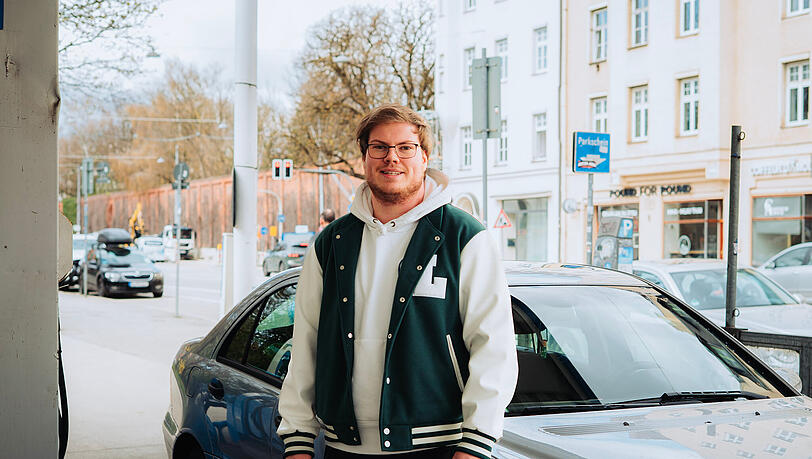 Felix (23) treffen die Erh&ouml;hungen hart, sagt er.