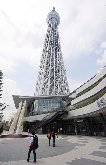 Platz 4: Der Canton Tower ist ein 600 Meter hoher Fernseh- und Aussichtsturm im chinesischen Guangzhou.