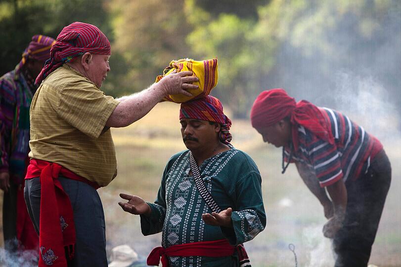Mittelamerikanische Staaten organisierten an Maya-Stätten Feste, auf denen es traditioneller zuging.