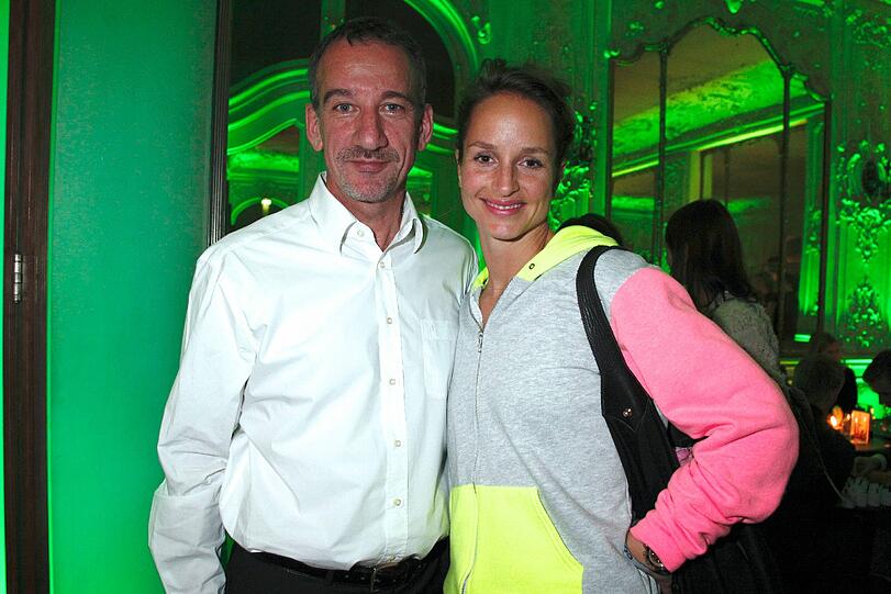 Heio von Stetten mit Lara-Joy Körner