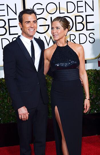 Justin Theroux und Jennifer Anniston