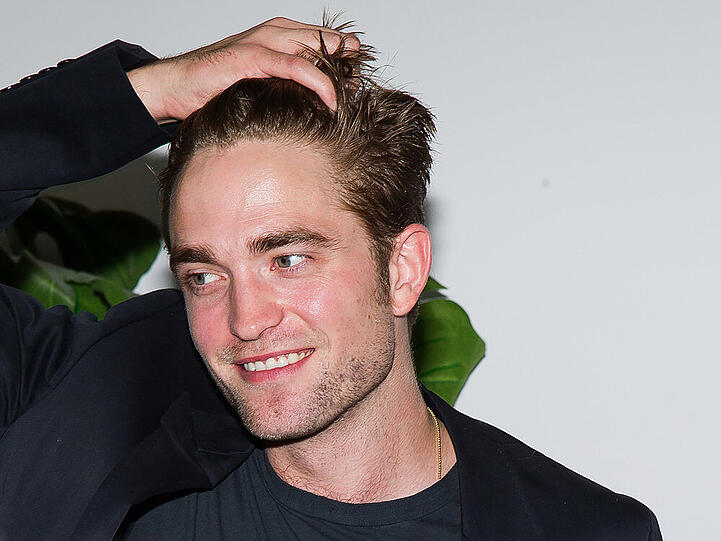 Robert Pattinson ist älter geworden - und offensichtlich auch reifer