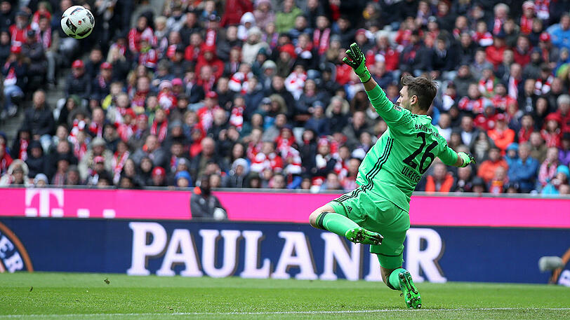 "Ich bin froh, dass ich jetzt mal zeigen konnte, was ich drauf habe", sagt Sven Ulreich.