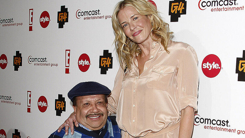 Sie waren ein gutes Team: Chelsea Handler und Chuy Bravo bei einer Veranstaltung