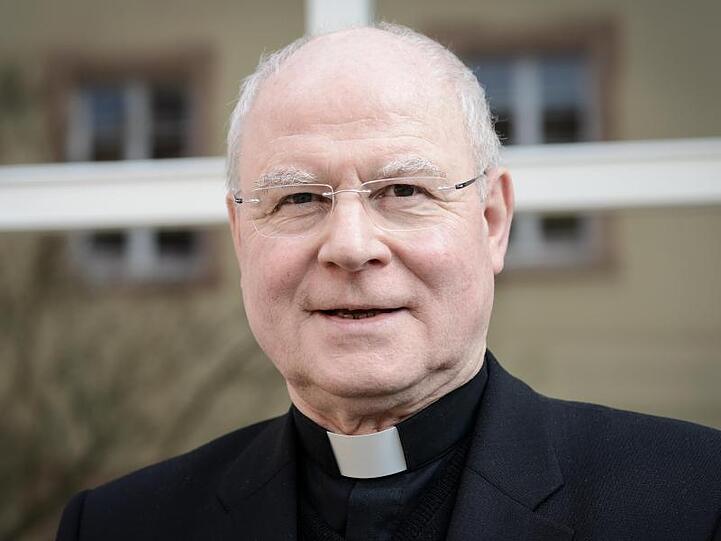 Der Augsburger Bischof Konrad Zdarsa. Foto: David Ebener/Archiv