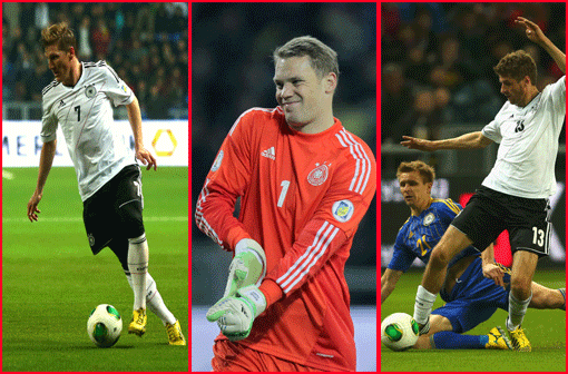 3:0 gegen Kasachstan. So sah die AZ-Sportredaktion die Leistung der DFB-Spieler.