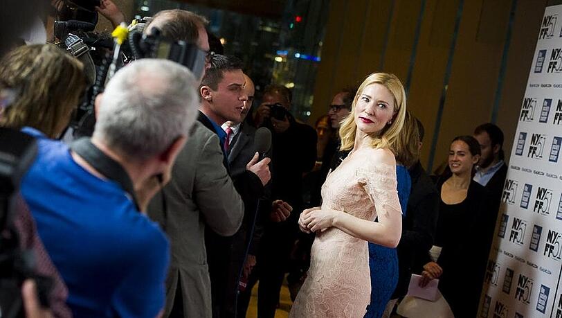 Für Cate Blanchett ist der Rote Teppich Inszenierung genug - Social Media wäre da zuviel des Guten Für Cate Blanchett ist der Rote Teppich Inszenierung genug - Social Media wäre da zuviel des Guten