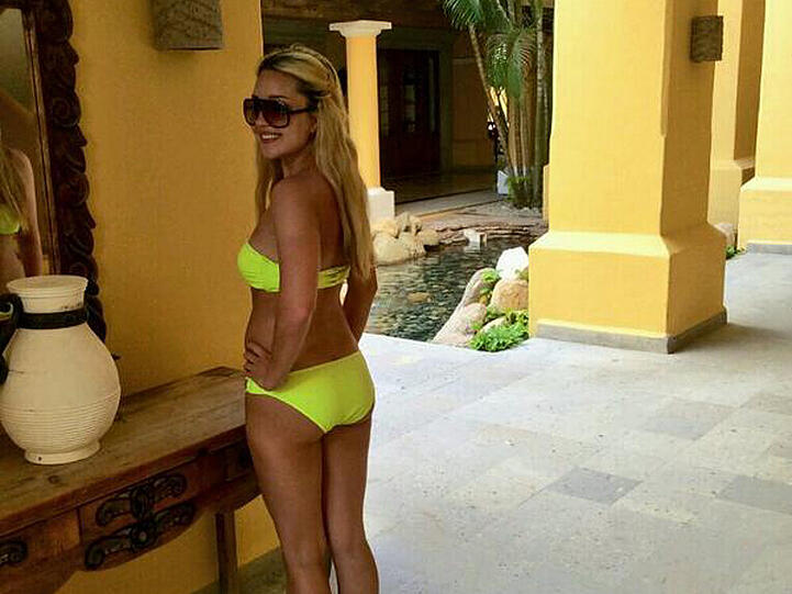 Amanda Bynes genießt die Frühlingsferien