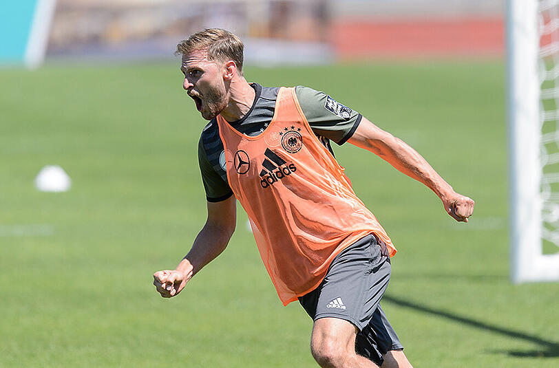 Immer voll motiviert: Benedikt Höwedes.