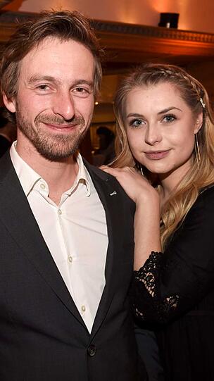 Ben Blaskovic und Sarah Thonic.